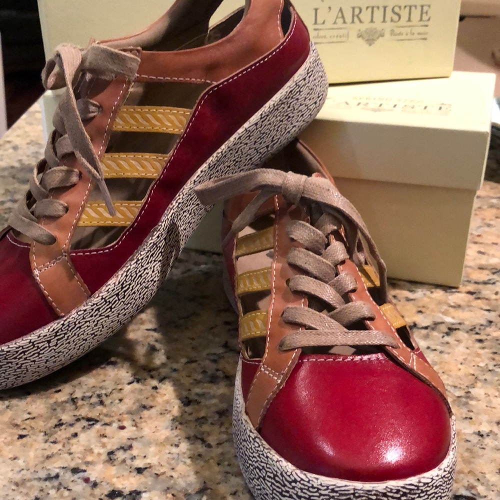 NWOT L’Artiste Porsche Summer Sneakers